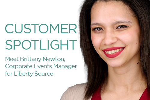 Customer Spotlight-Brittany Newton